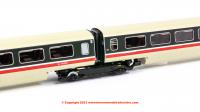 R40013A Hornby Class 370 Advanced Passenger Train 2-car TU Coach Pack number 48301 + 48302 in Intercity livery